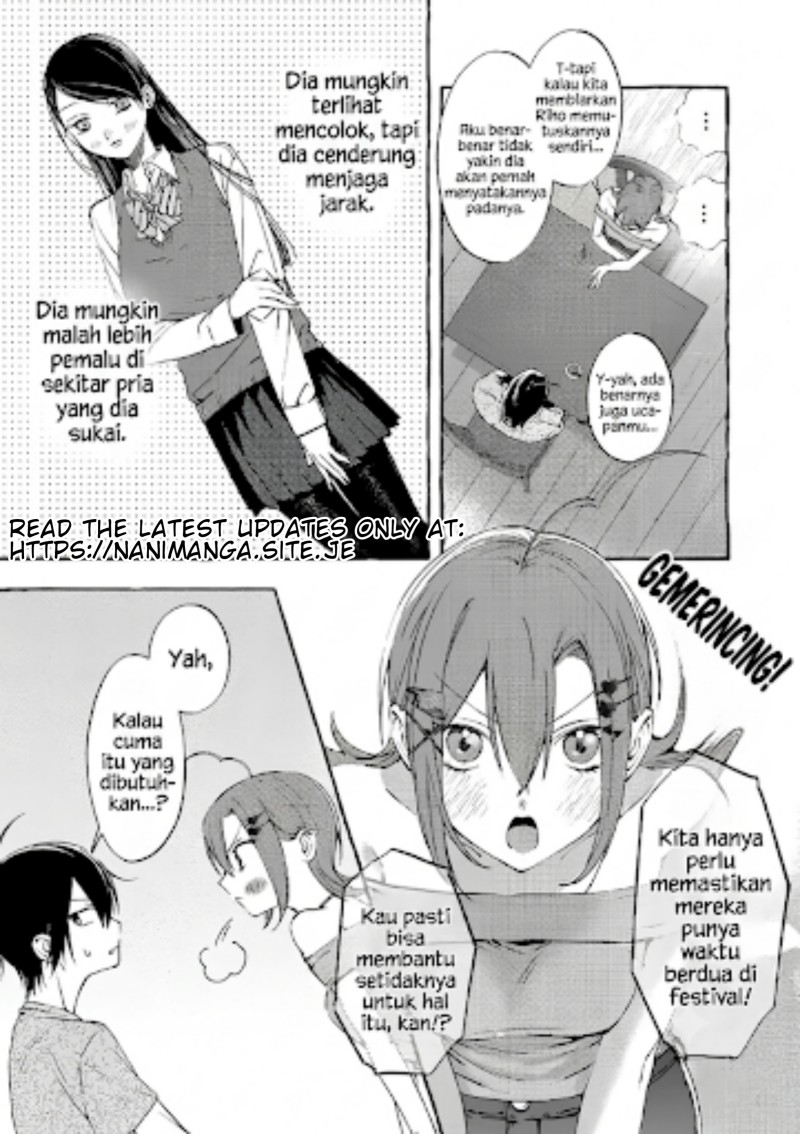 Baca Gakuen no Madonna no Watanabe san ga, Naze ka Maishu Yotei wo Kitekuru - Chapter 8.2 halaman 15