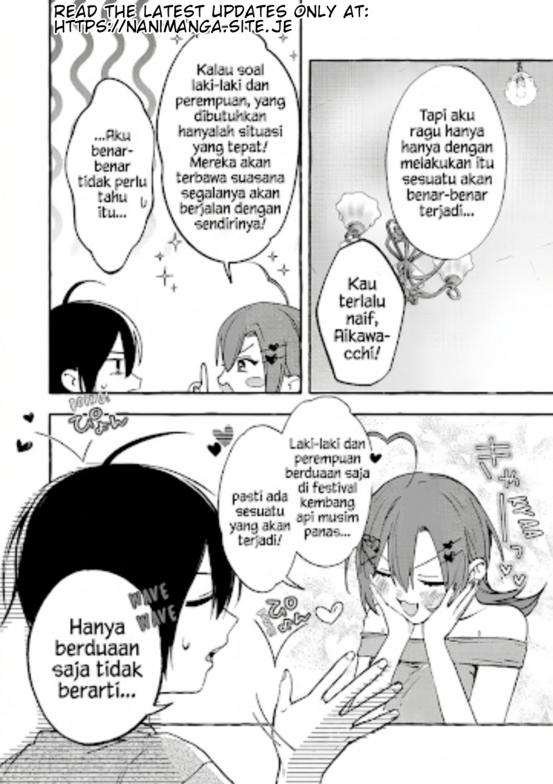 Baca Gakuen no Madonna no Watanabe san ga, Naze ka Maishu Yotei wo Kitekuru - Chapter 8.2 halaman 16