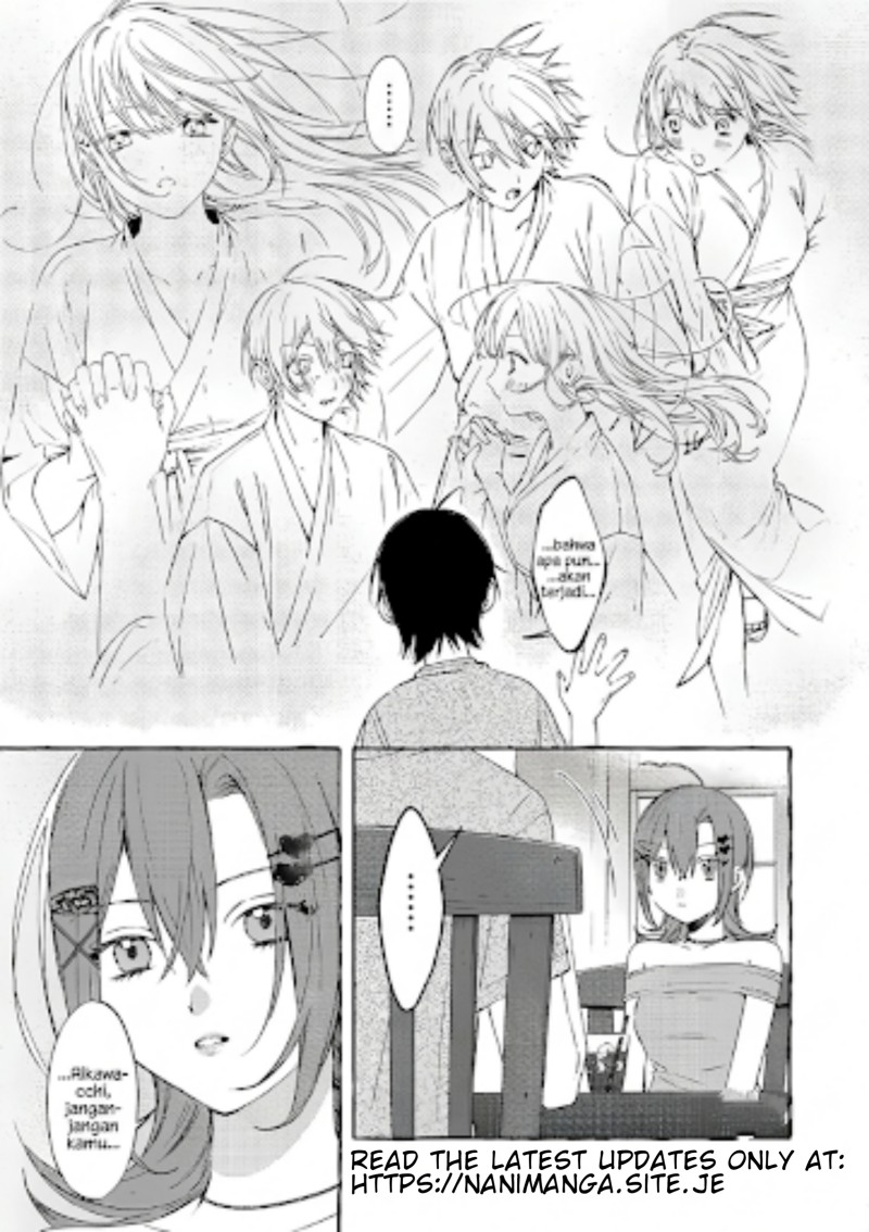 Baca Gakuen no Madonna no Watanabe san ga, Naze ka Maishu Yotei wo Kitekuru - Chapter 8.2 halaman 17