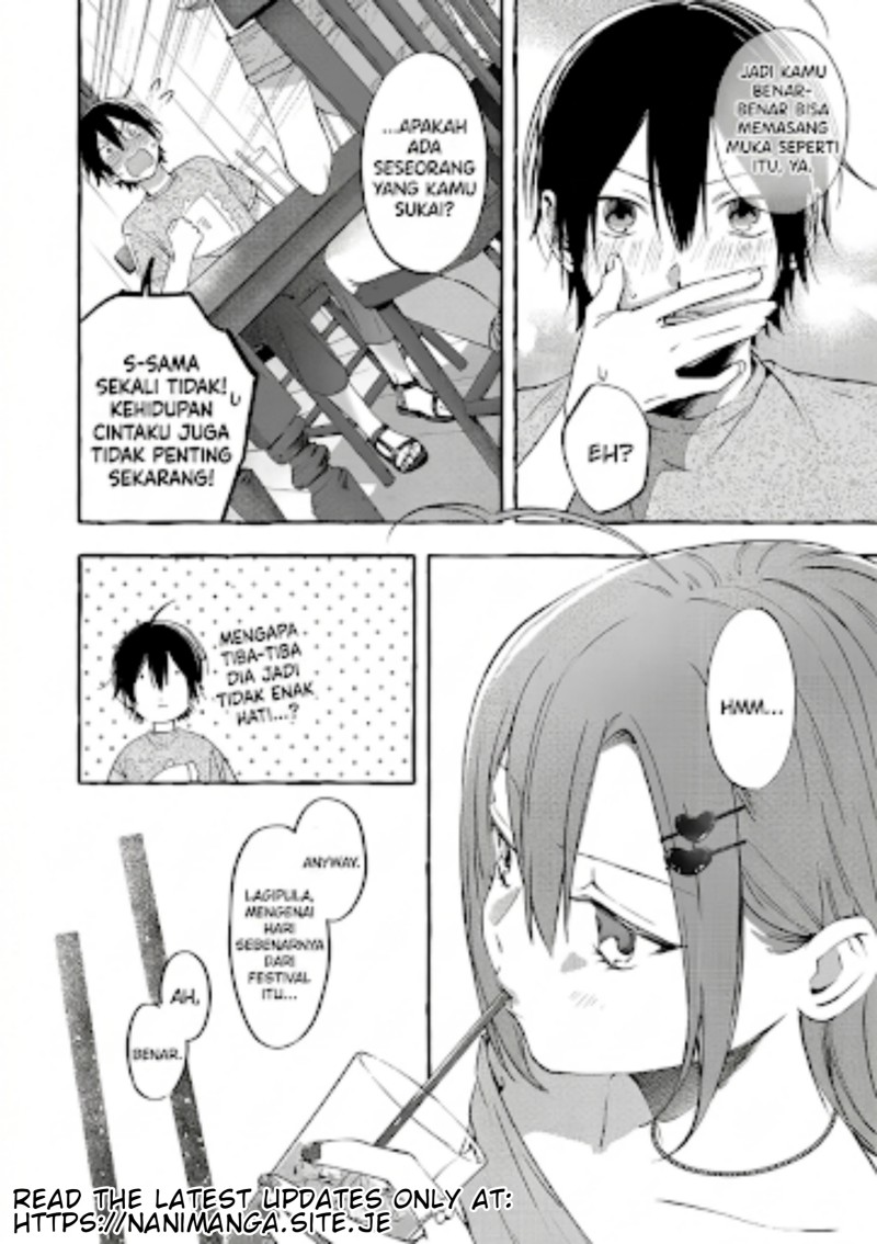 Baca Gakuen no Madonna no Watanabe san ga, Naze ka Maishu Yotei wo Kitekuru - Chapter 8.2 halaman 18