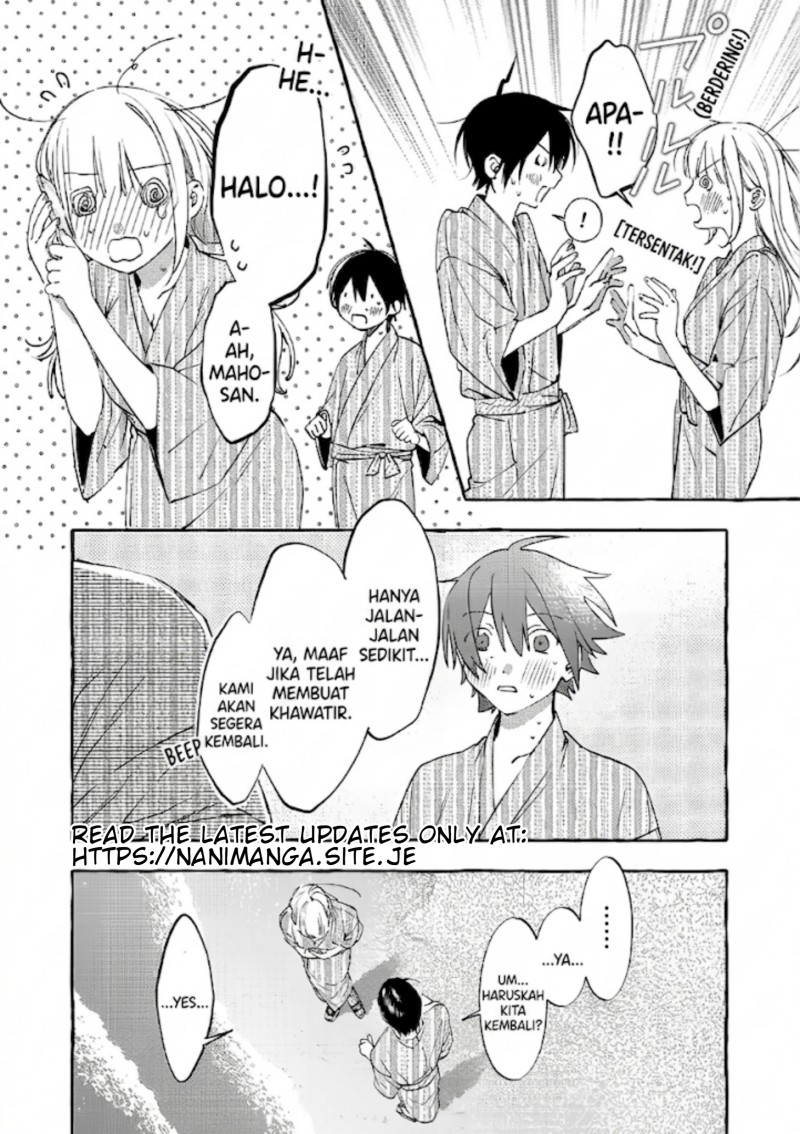 Baca Gakuen no Madonna no Watanabe san ga, Naze ka Maishu Yotei wo Kitekuru - Chapter 8.2 halaman 2