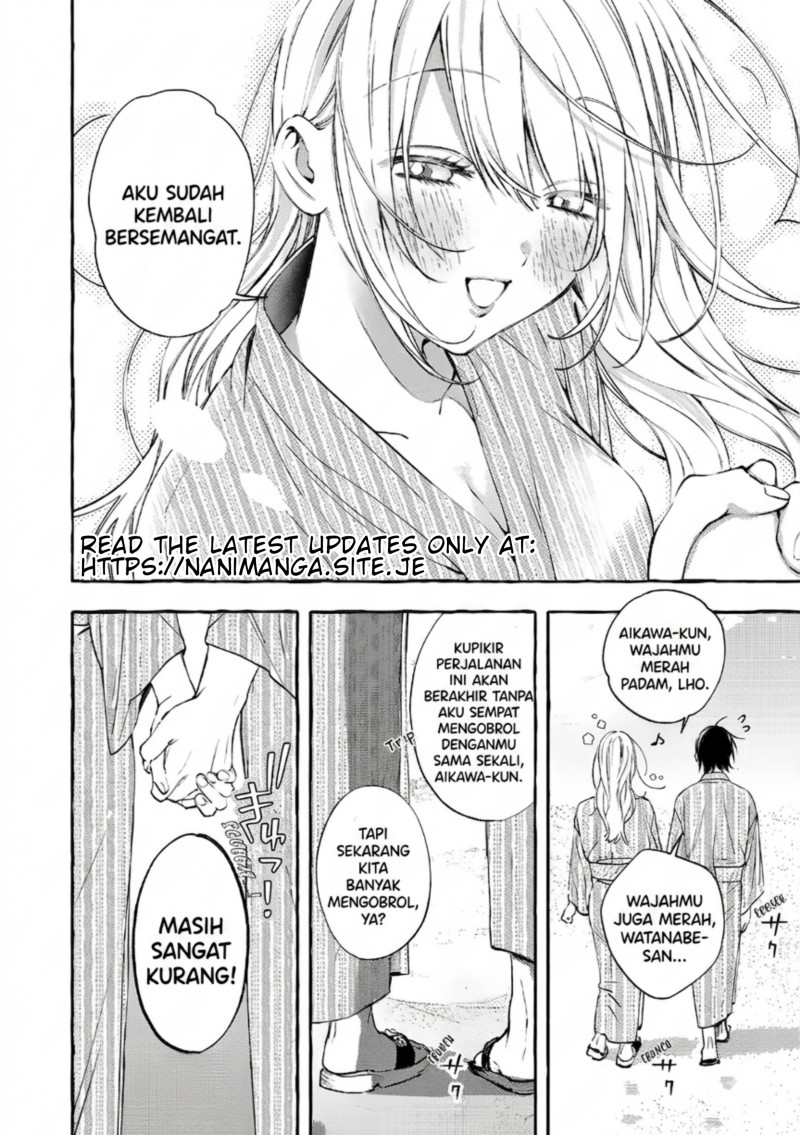 Baca Gakuen no Madonna no Watanabe san ga, Naze ka Maishu Yotei wo Kitekuru - Chapter 8.2 halaman 6