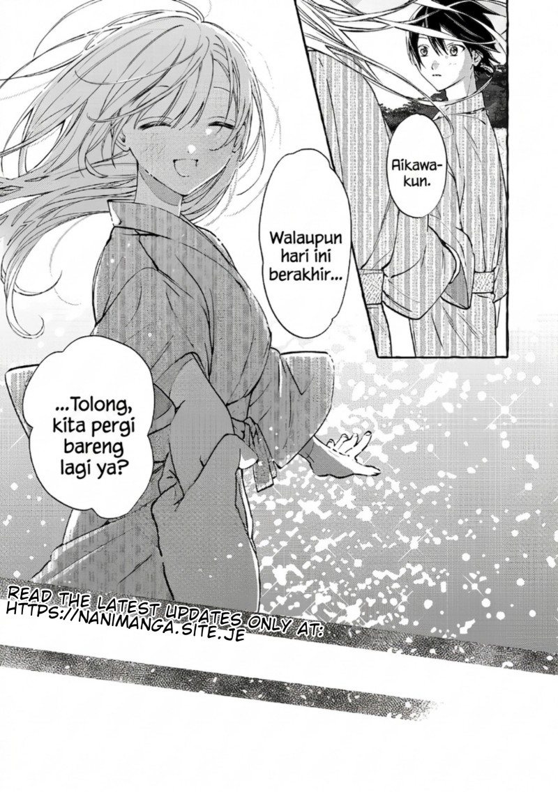 Baca Gakuen no Madonna no Watanabe san ga, Naze ka Maishu Yotei wo Kitekuru - Chapter 8.2 halaman 7