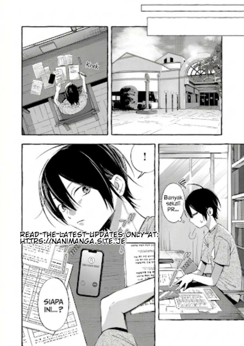 Baca Gakuen no Madonna no Watanabe san ga, Naze ka Maishu Yotei wo Kitekuru - Chapter 8.2 halaman 8