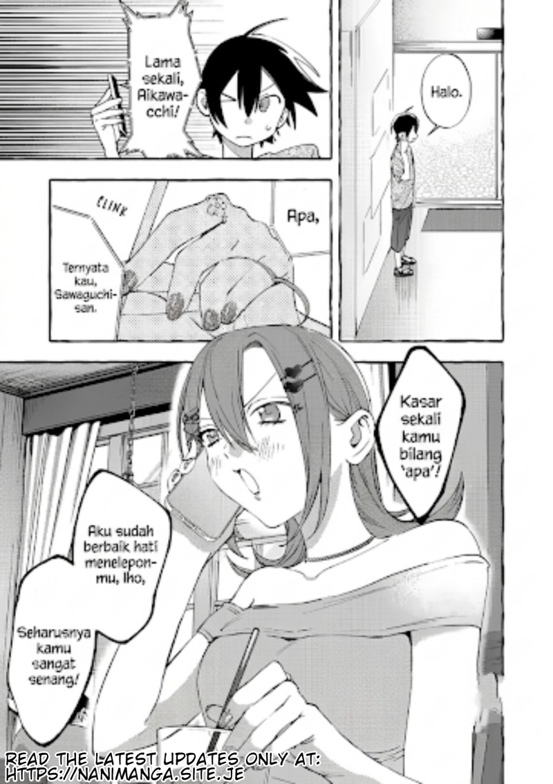 Baca Gakuen no Madonna no Watanabe san ga, Naze ka Maishu Yotei wo Kitekuru - Chapter 8.2 halaman 9