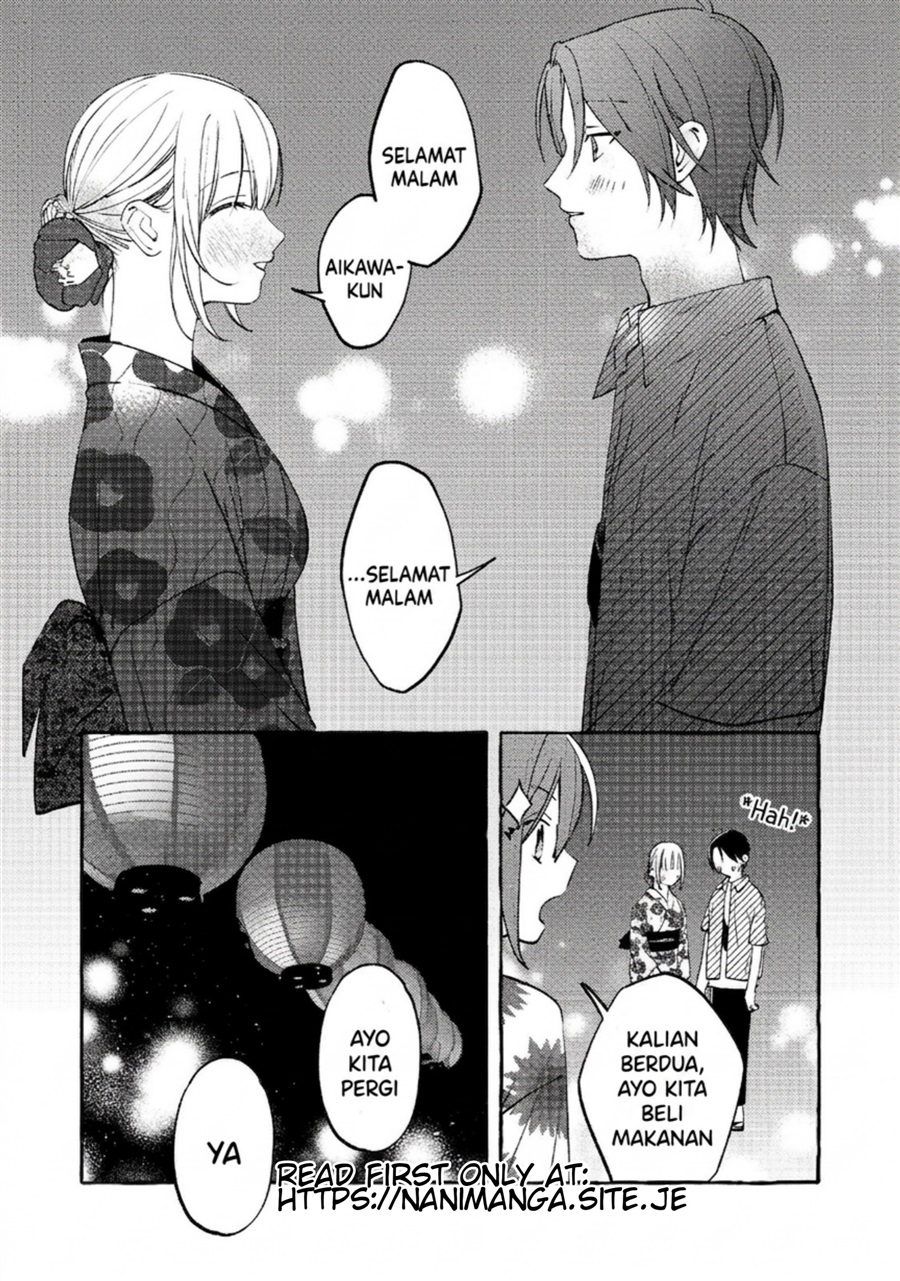 Baca Gakuen no Madonna no Watanabe san ga, Naze ka Maishu Yotei wo Kitekuru - Chapter 9.1 halaman 10