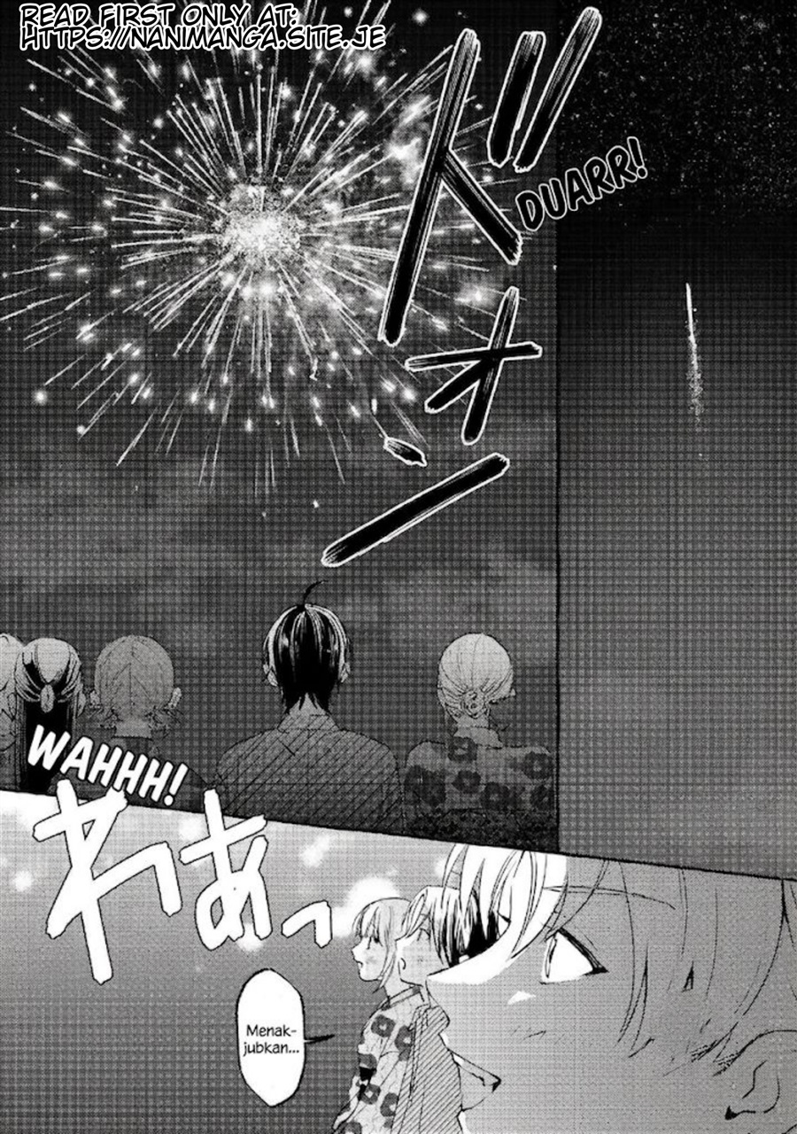Baca Gakuen no Madonna no Watanabe san ga, Naze ka Maishu Yotei wo Kitekuru - Chapter 9.1 halaman 12