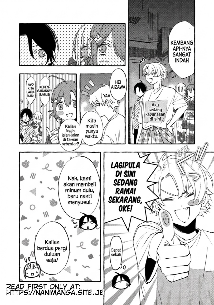 Baca Gakuen no Madonna no Watanabe san ga, Naze ka Maishu Yotei wo Kitekuru - Chapter 9.1 halaman 15