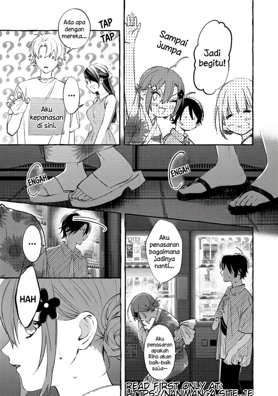 Baca Gakuen no Madonna no Watanabe san ga, Naze ka Maishu Yotei wo Kitekuru - Chapter 9.1 halaman 16
