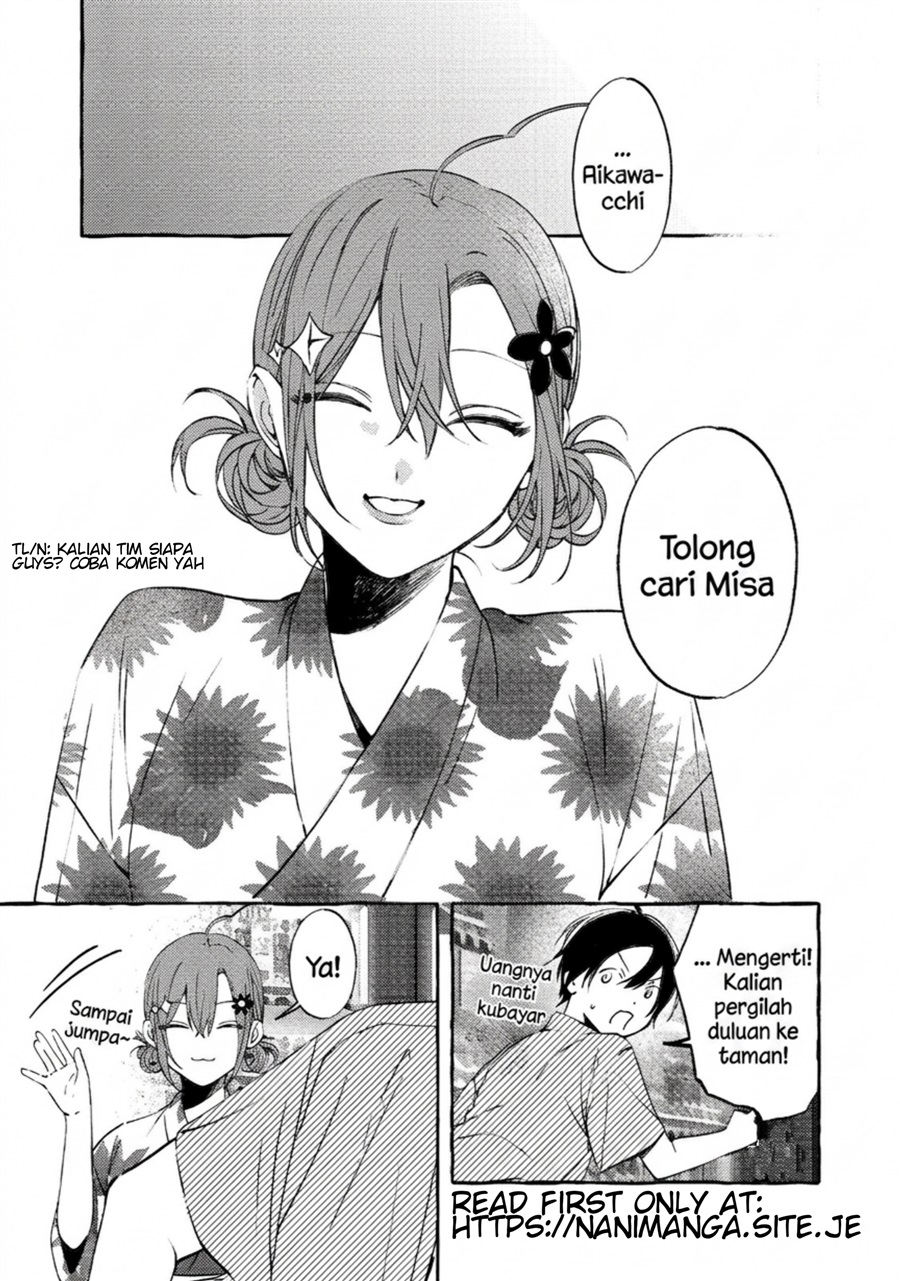 Baca Gakuen no Madonna no Watanabe san ga, Naze ka Maishu Yotei wo Kitekuru - Chapter 9.1 halaman 18