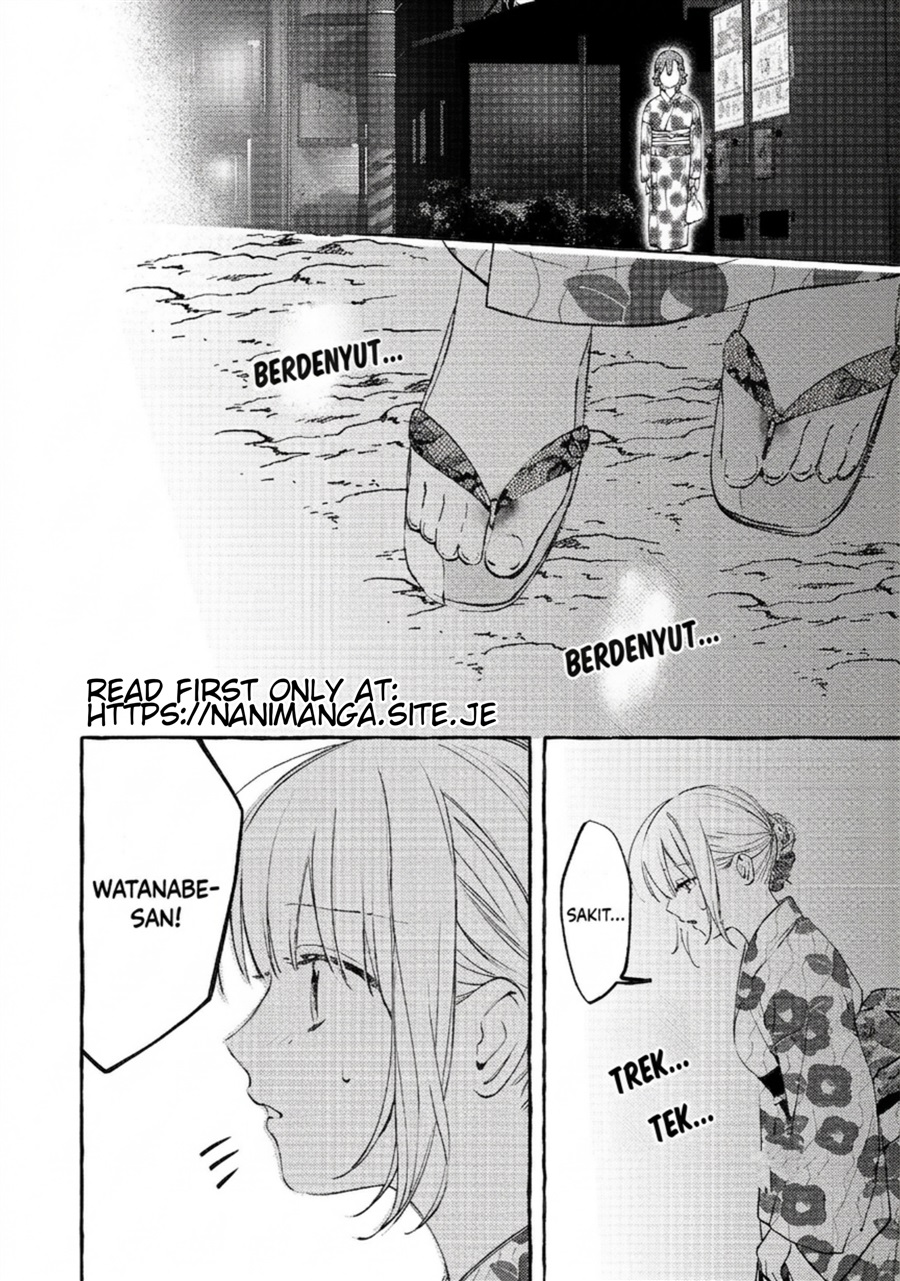 Baca Gakuen no Madonna no Watanabe san ga, Naze ka Maishu Yotei wo Kitekuru - Chapter 9.1 halaman 19