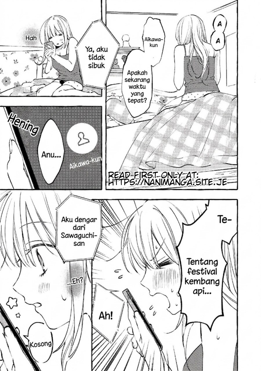 Baca Gakuen no Madonna no Watanabe san ga, Naze ka Maishu Yotei wo Kitekuru - Chapter 9.1 halaman 4