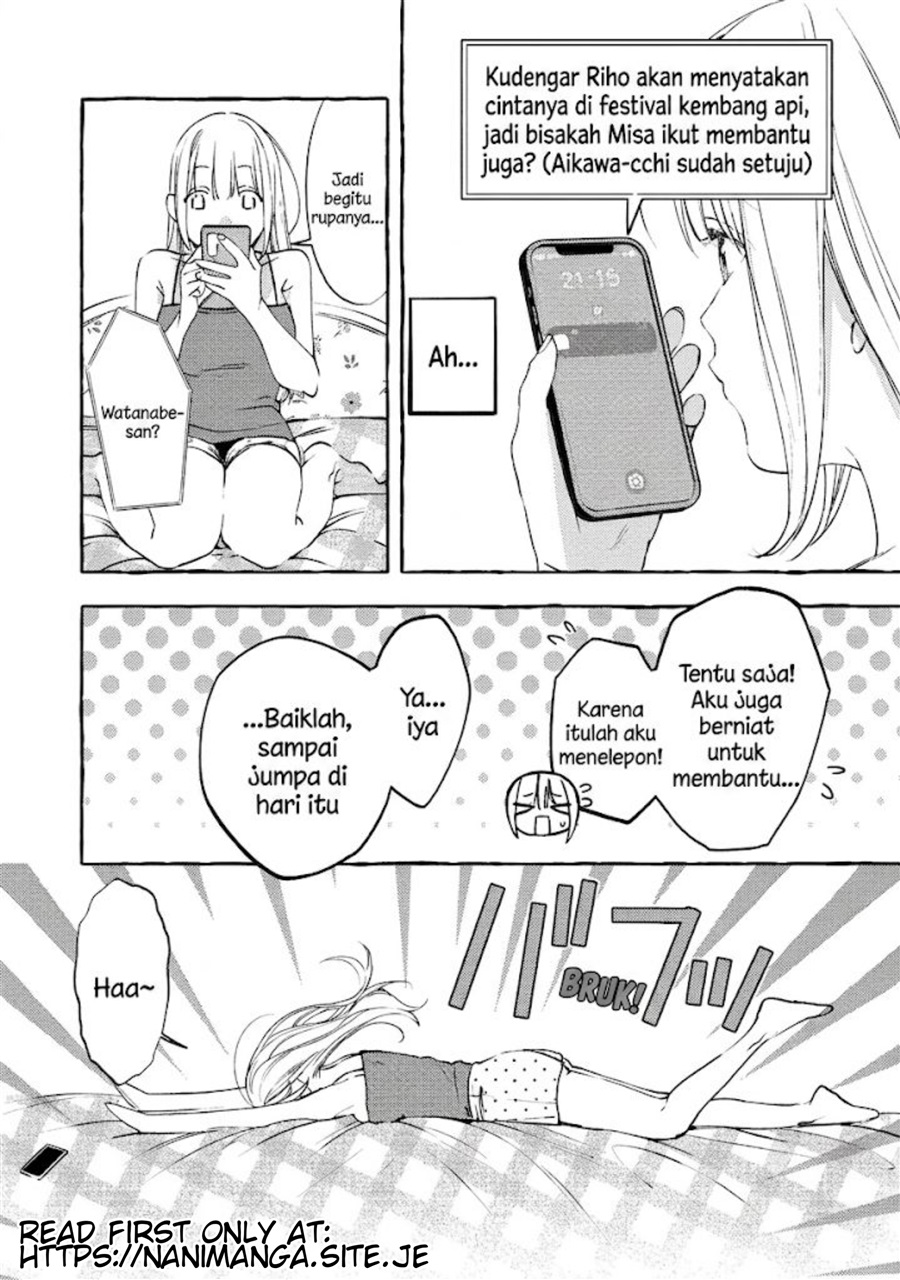 Baca Gakuen no Madonna no Watanabe san ga, Naze ka Maishu Yotei wo Kitekuru - Chapter 9.1 halaman 5
