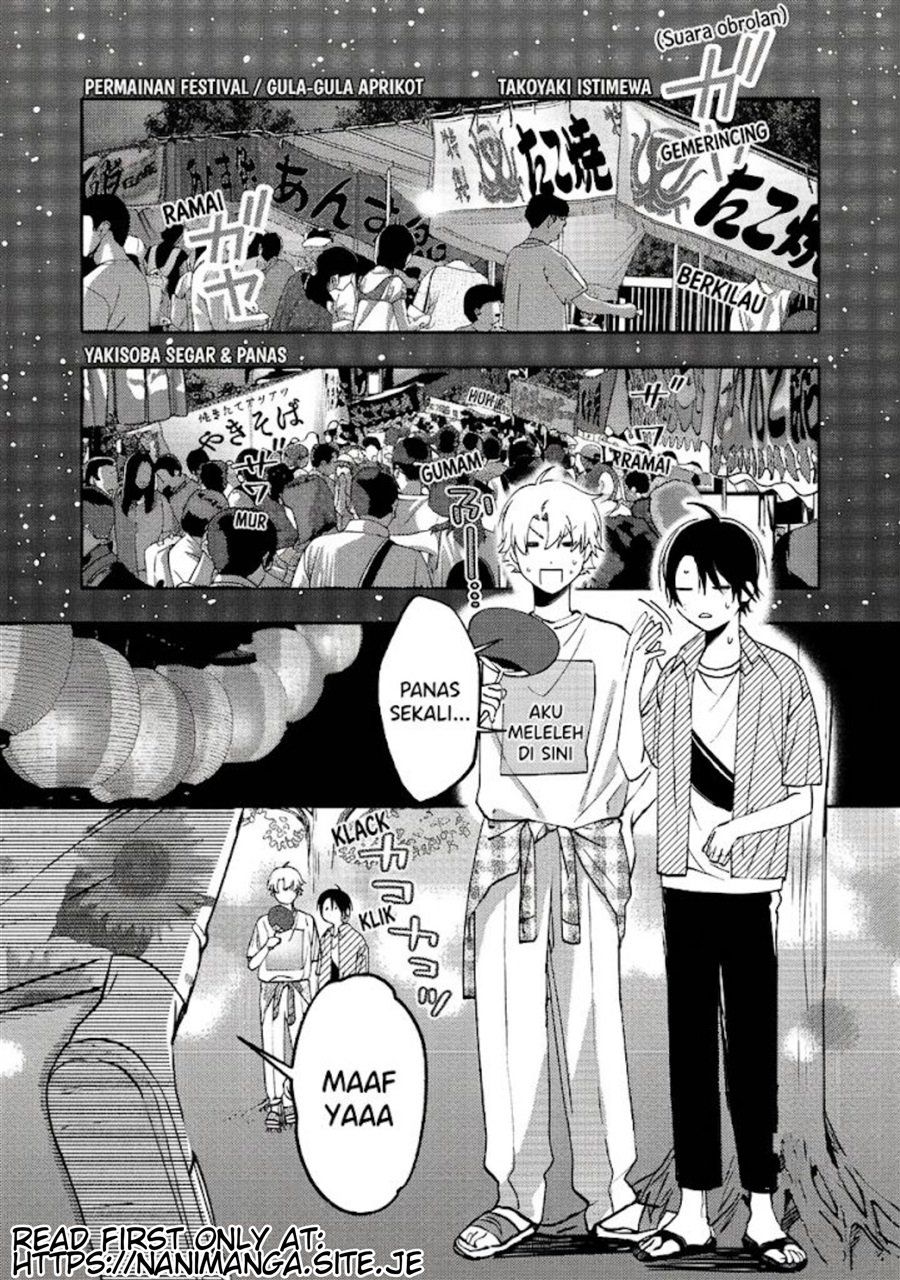 Baca Gakuen no Madonna no Watanabe san ga, Naze ka Maishu Yotei wo Kitekuru - Chapter 9.1 halaman 7