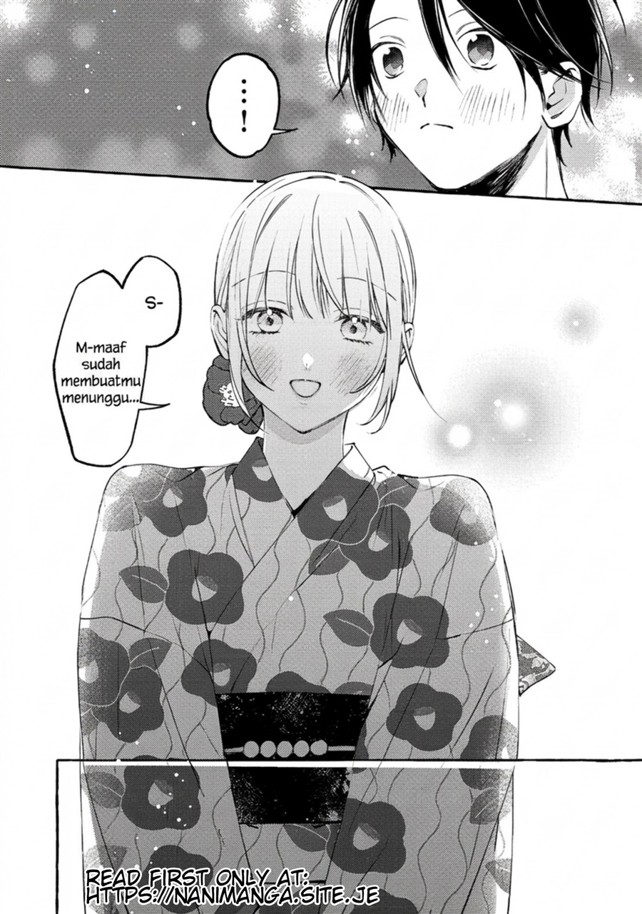 Baca Gakuen no Madonna no Watanabe san ga, Naze ka Maishu Yotei wo Kitekuru - Chapter 9.1 halaman 9
