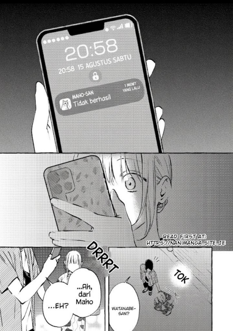 Baca Gakuen no Madonna no Watanabe san ga, Naze ka Maishu Yotei wo Kitekuru - Chapter 9.2 halaman 10