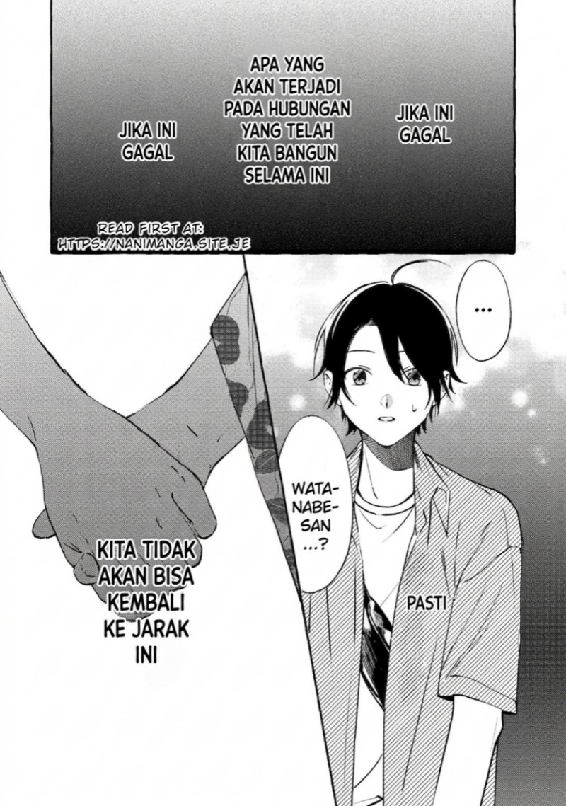 Baca Gakuen no Madonna no Watanabe san ga, Naze ka Maishu Yotei wo Kitekuru - Chapter 9.2 halaman 12