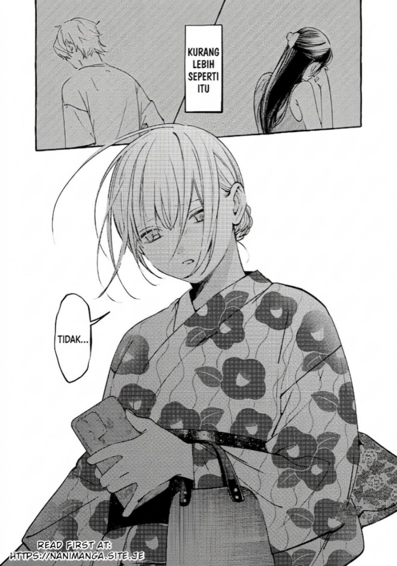 Baca Gakuen no Madonna no Watanabe san ga, Naze ka Maishu Yotei wo Kitekuru - Chapter 9.2 halaman 13