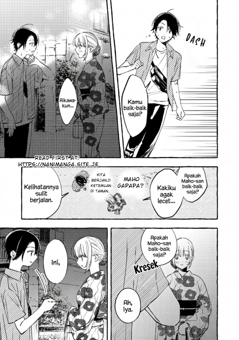 Baca Gakuen no Madonna no Watanabe san ga, Naze ka Maishu Yotei wo Kitekuru - Chapter 9.2 halaman 2
