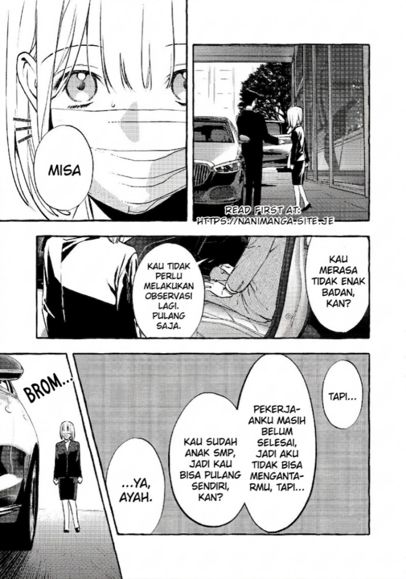 Baca Gakuen no Madonna no Watanabe san ga, Naze ka Maishu Yotei wo Kitekuru - Chapter 9.2 halaman 4