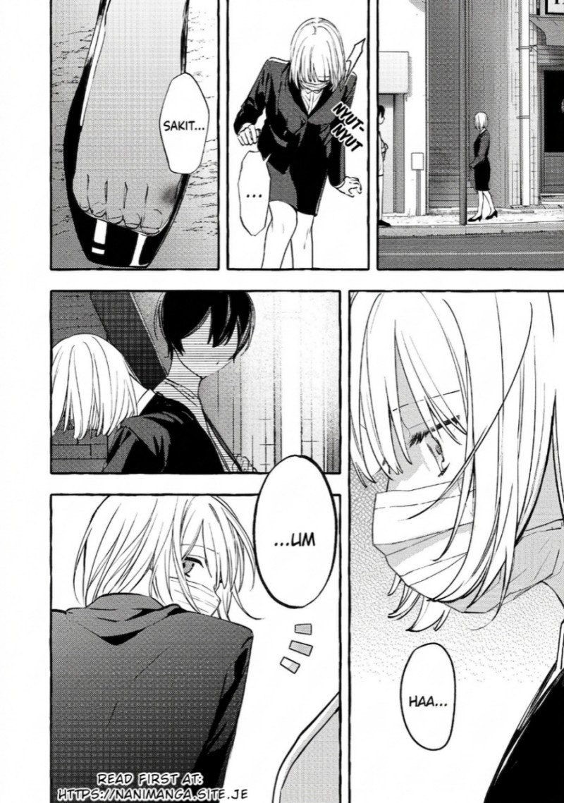 Baca Gakuen no Madonna no Watanabe san ga, Naze ka Maishu Yotei wo Kitekuru - Chapter 9.2 halaman 5
