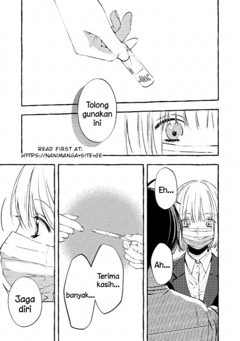 Baca Gakuen no Madonna no Watanabe san ga, Naze ka Maishu Yotei wo Kitekuru - Chapter 9.2 halaman 6