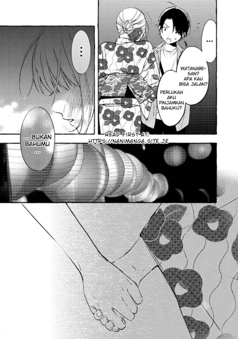 Baca Gakuen no Madonna no Watanabe san ga, Naze ka Maishu Yotei wo Kitekuru - Chapter 9.2 halaman 8