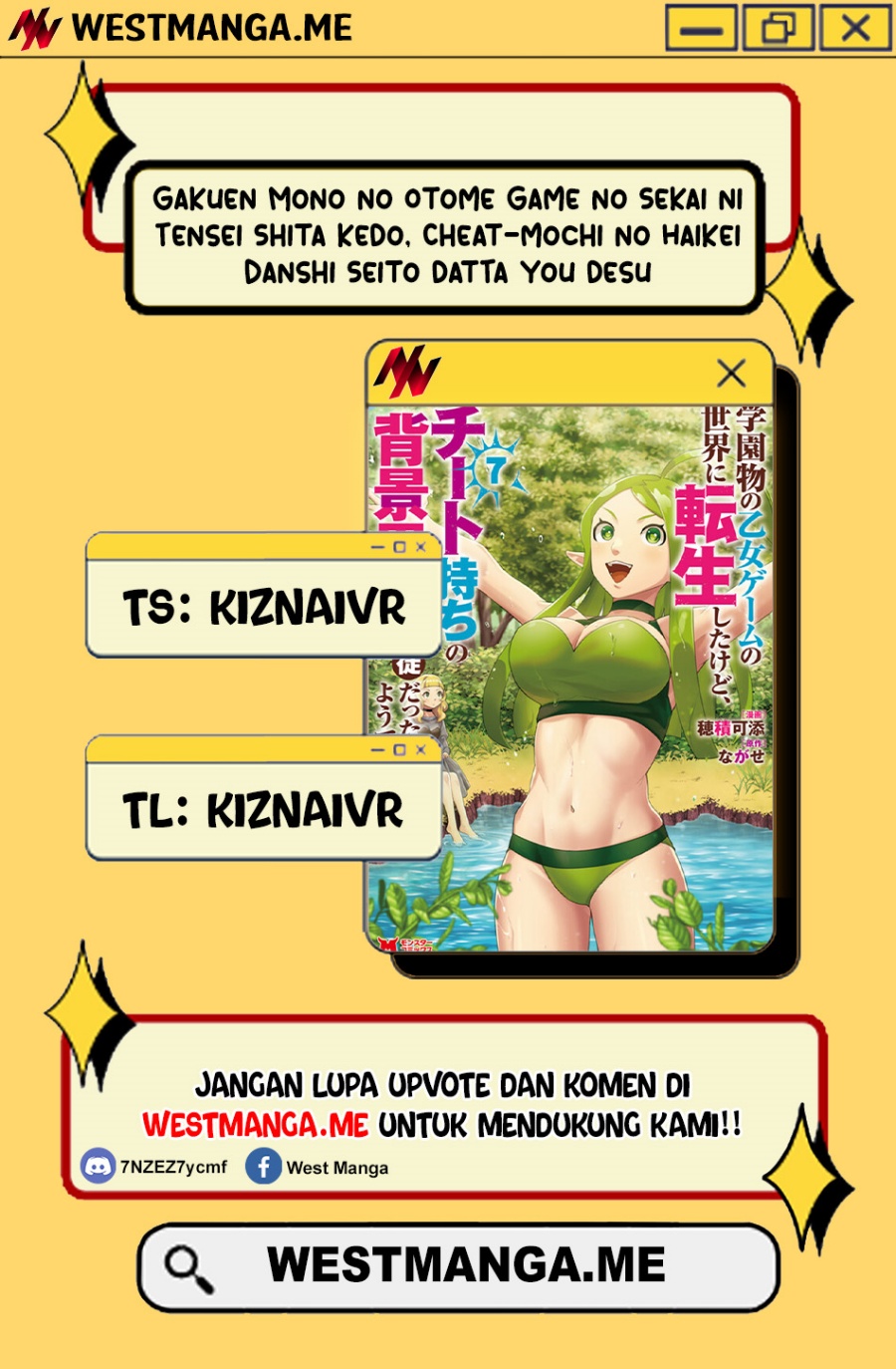 Baca Gakuenmono No Otome Game No Sekai Ni Tensei Shita Kedo, Cheat-Mochi No Haikei Danshi Seitodatta You Desu - Chapter 23 halaman 1
