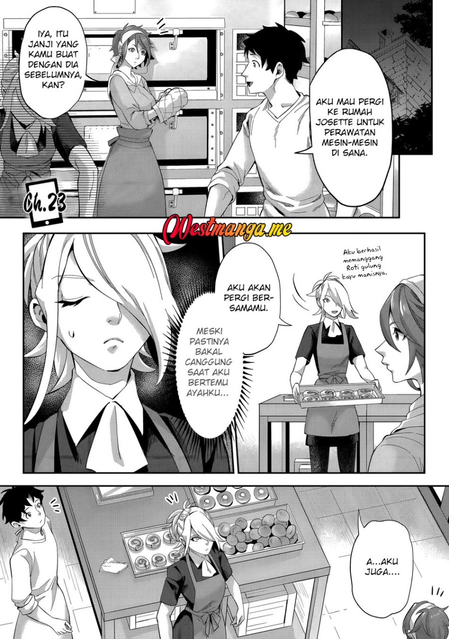 Baca Gakuenmono No Otome Game No Sekai Ni Tensei Shita Kedo, Cheat-Mochi No Haikei Danshi Seitodatta You Desu - Chapter 23 halaman 2