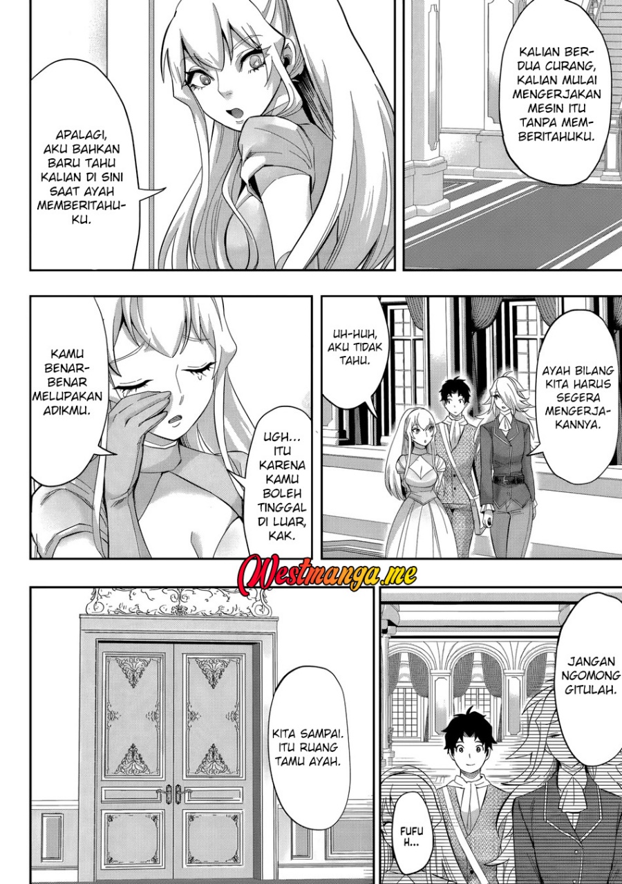 Baca Gakuenmono No Otome Game No Sekai Ni Tensei Shita Kedo, Cheat-Mochi No Haikei Danshi Seitodatta You Desu - Chapter 23 halaman 22