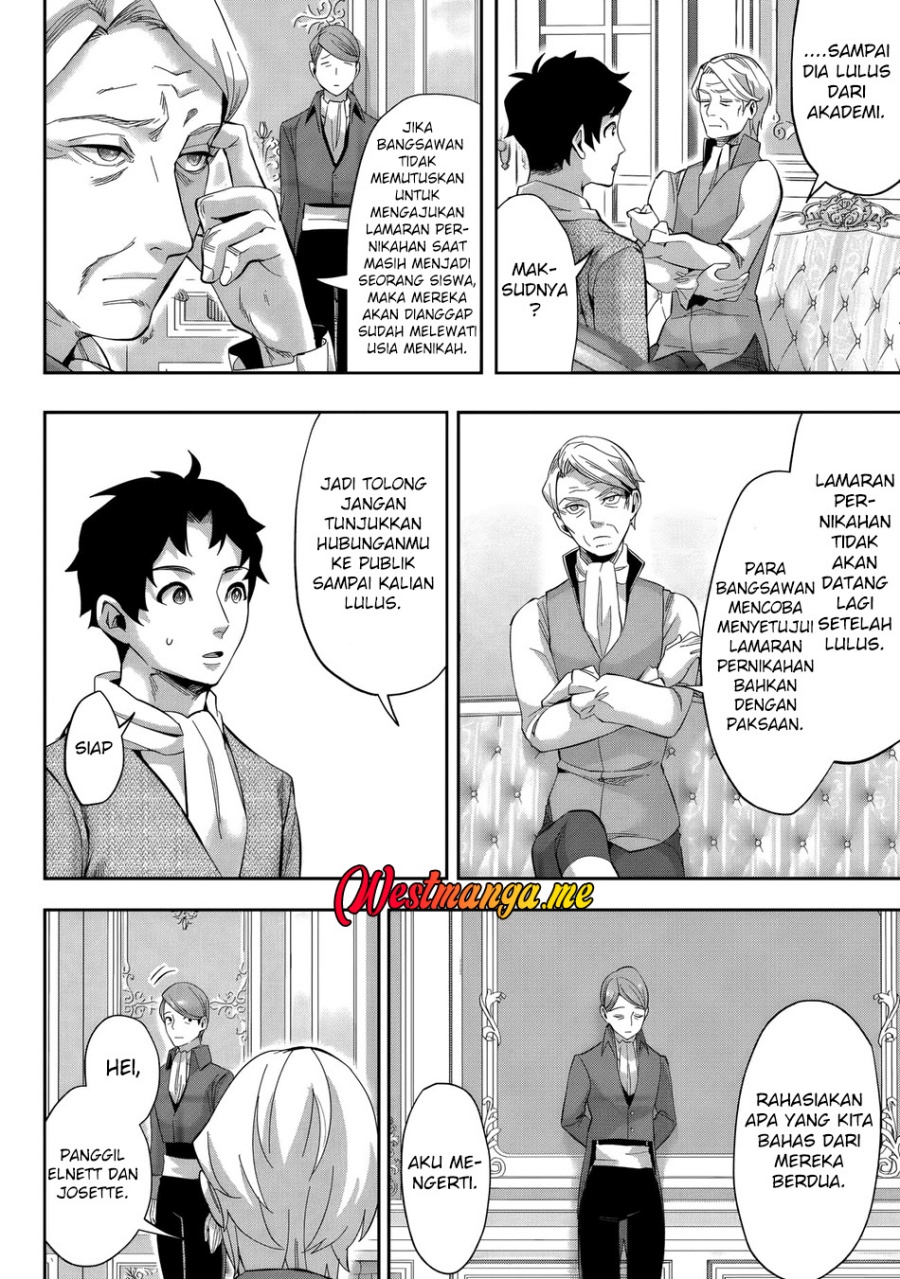 Baca Gakuenmono No Otome Game No Sekai Ni Tensei Shita Kedo, Cheat-Mochi No Haikei Danshi Seitodatta You Desu - Chapter 23 halaman 30