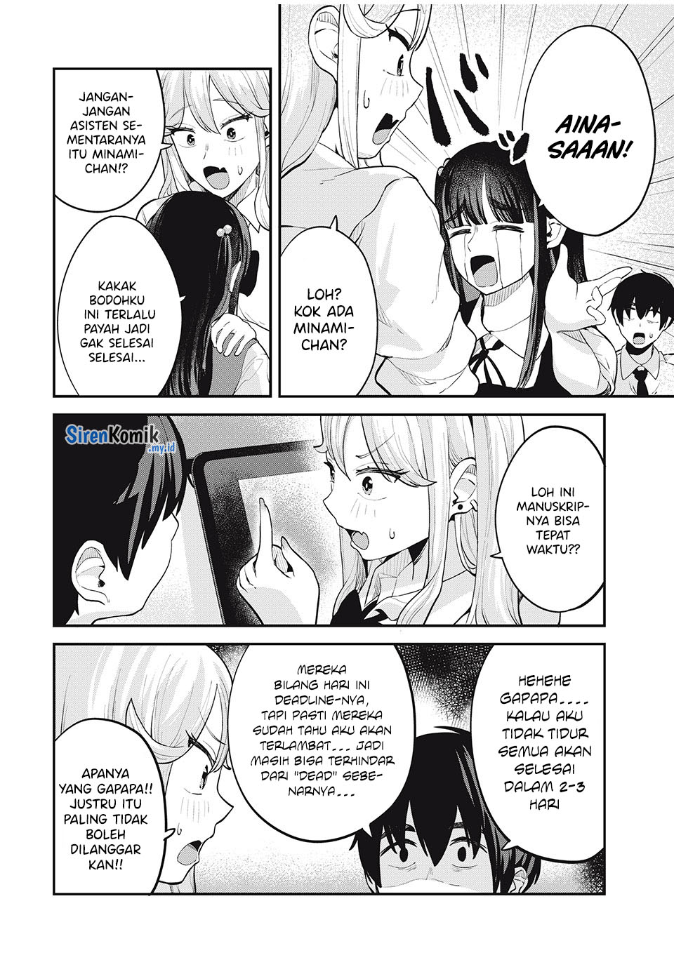 Baca Gal Assi - Chapter 29 halaman 9