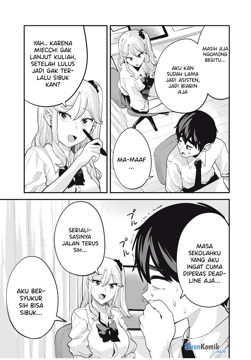 Baca Gal Assi - Chapter 30 halaman 8