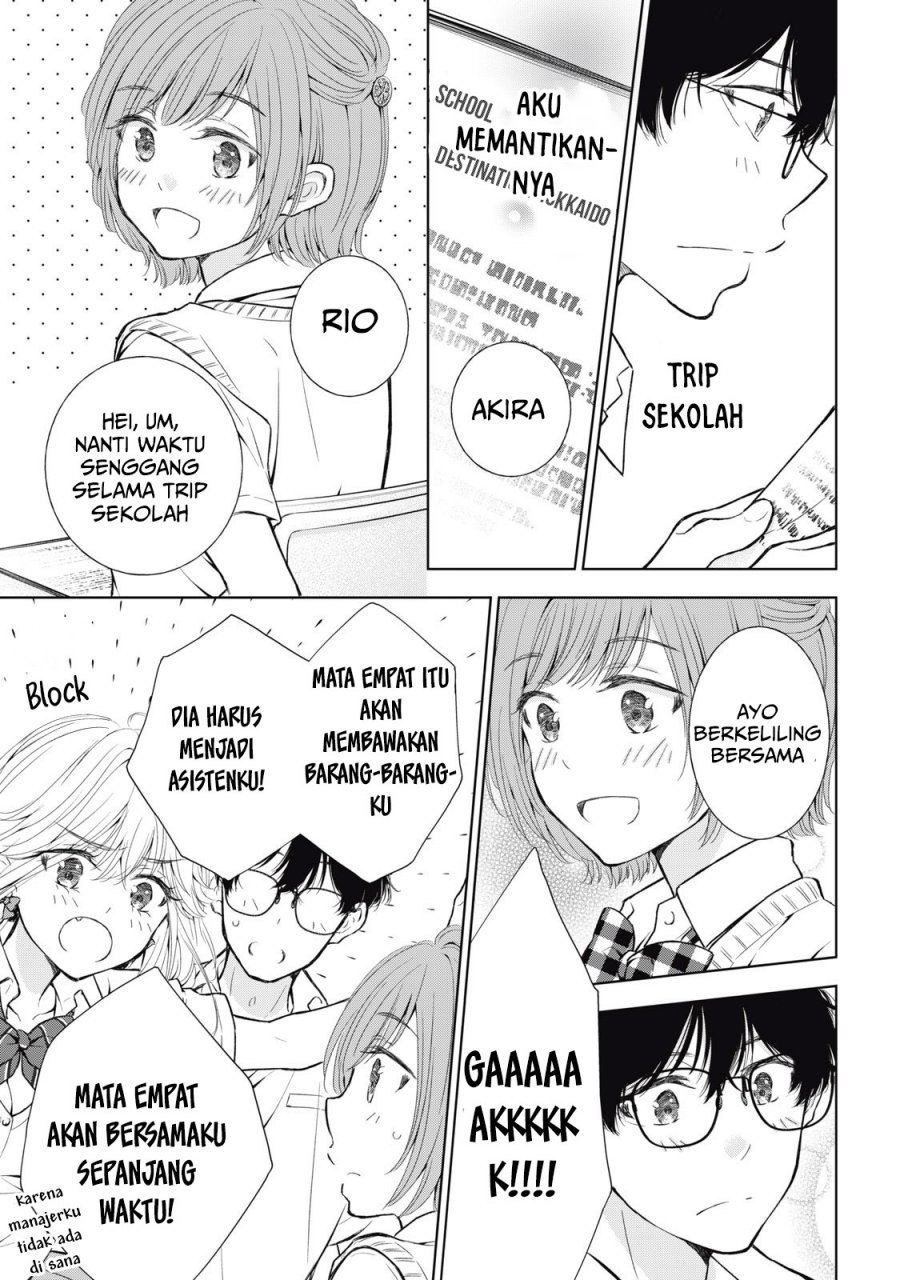 Baca Gal niPA-chan wa Semararetai - Chapter 29 halaman 4