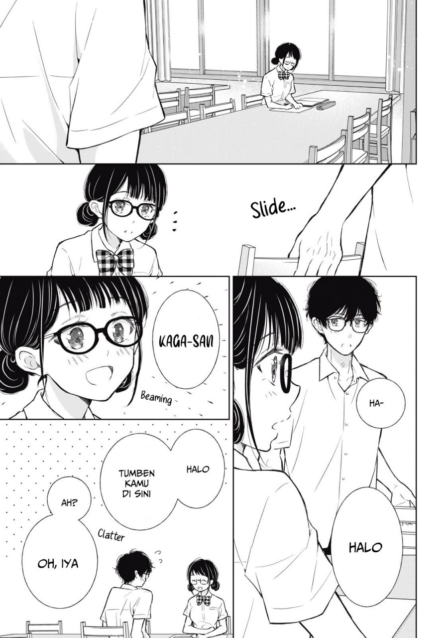 Baca Gal niPA-chan wa Semararetai - Chapter 29 halaman 8