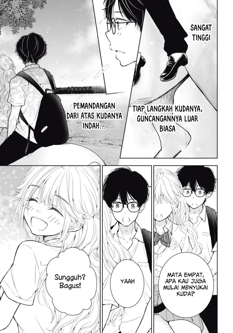 Baca Gal niPA-chan wa Semararetai - Chapter 30 halaman 11
