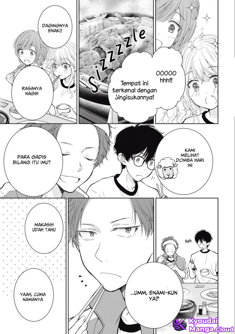 Baca Gal niPA-chan wa Semararetai - Chapter 30 halaman 13