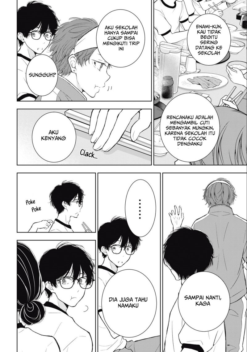 Baca Gal niPA-chan wa Semararetai - Chapter 30 halaman 14