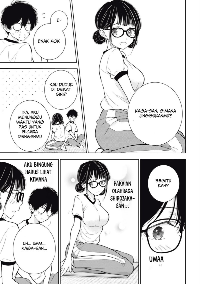 Baca Gal niPA-chan wa Semararetai - Chapter 30 halaman 15