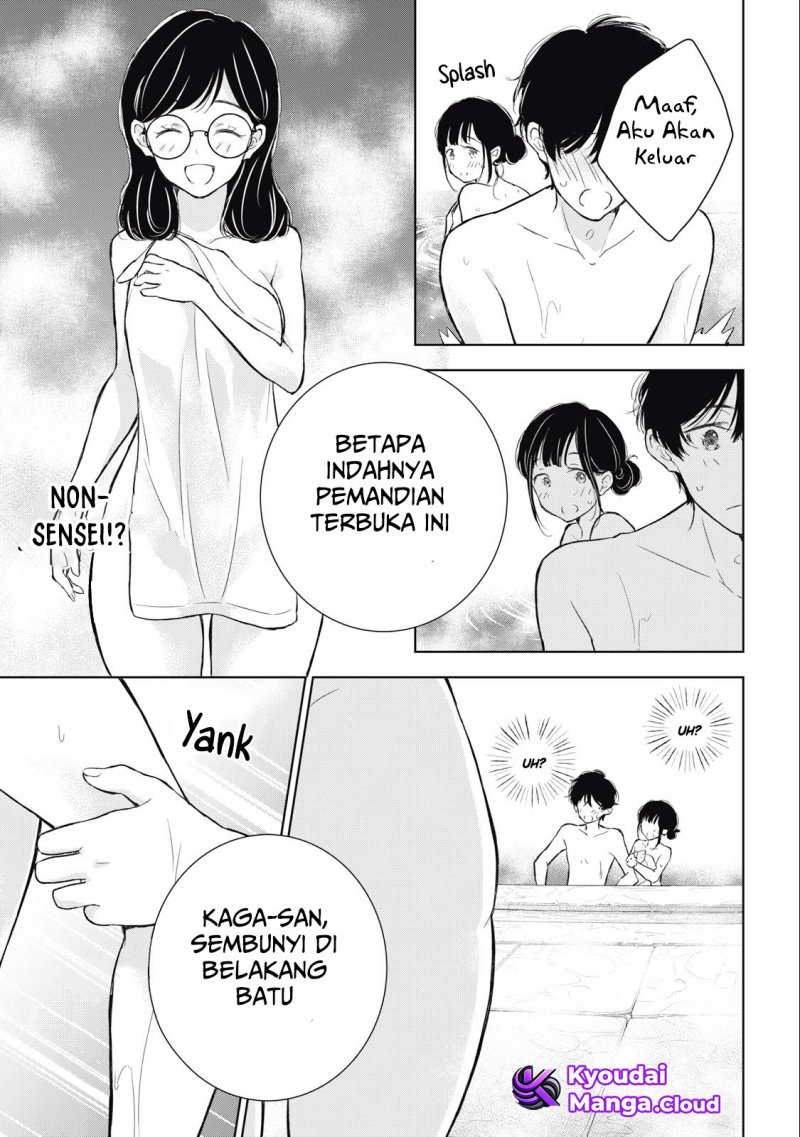 Baca Gal niPA-chan wa Semararetai - Chapter 30 halaman 21