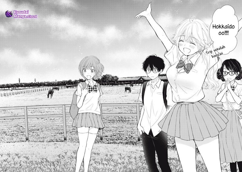 Baca Gal niPA-chan wa Semararetai - Chapter 30 halaman 3
