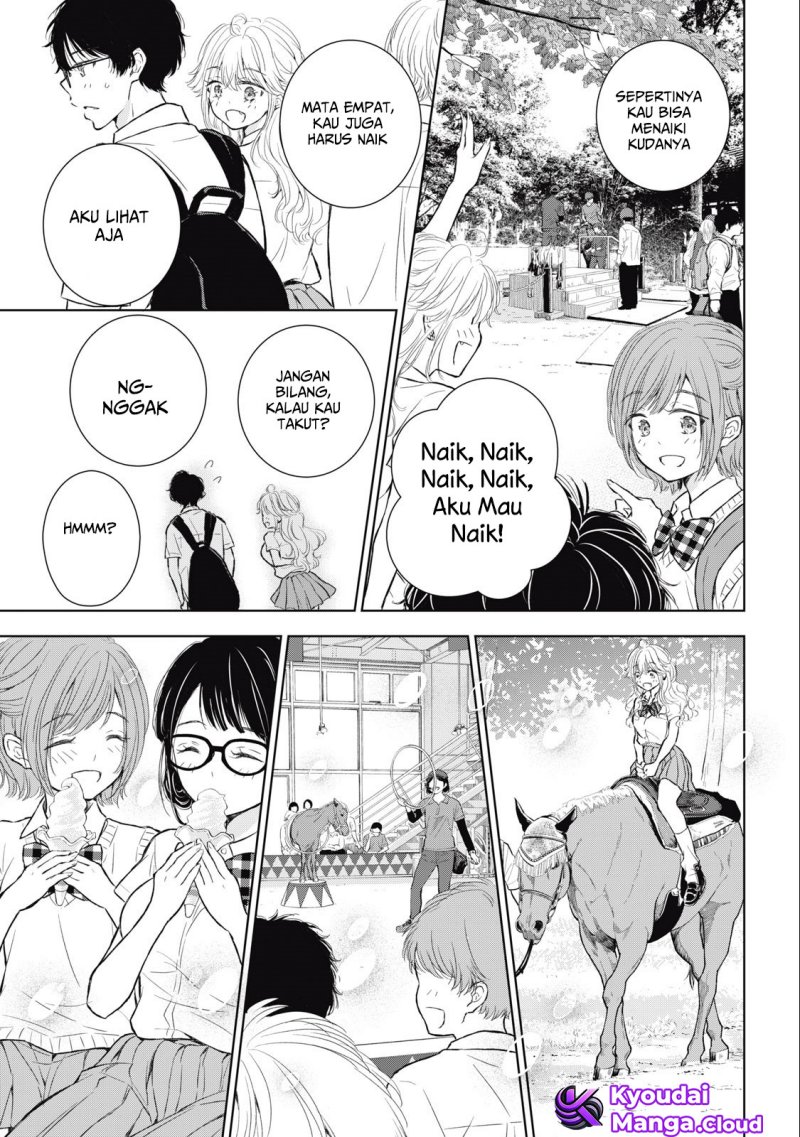 Baca Gal niPA-chan wa Semararetai - Chapter 30 halaman 5
