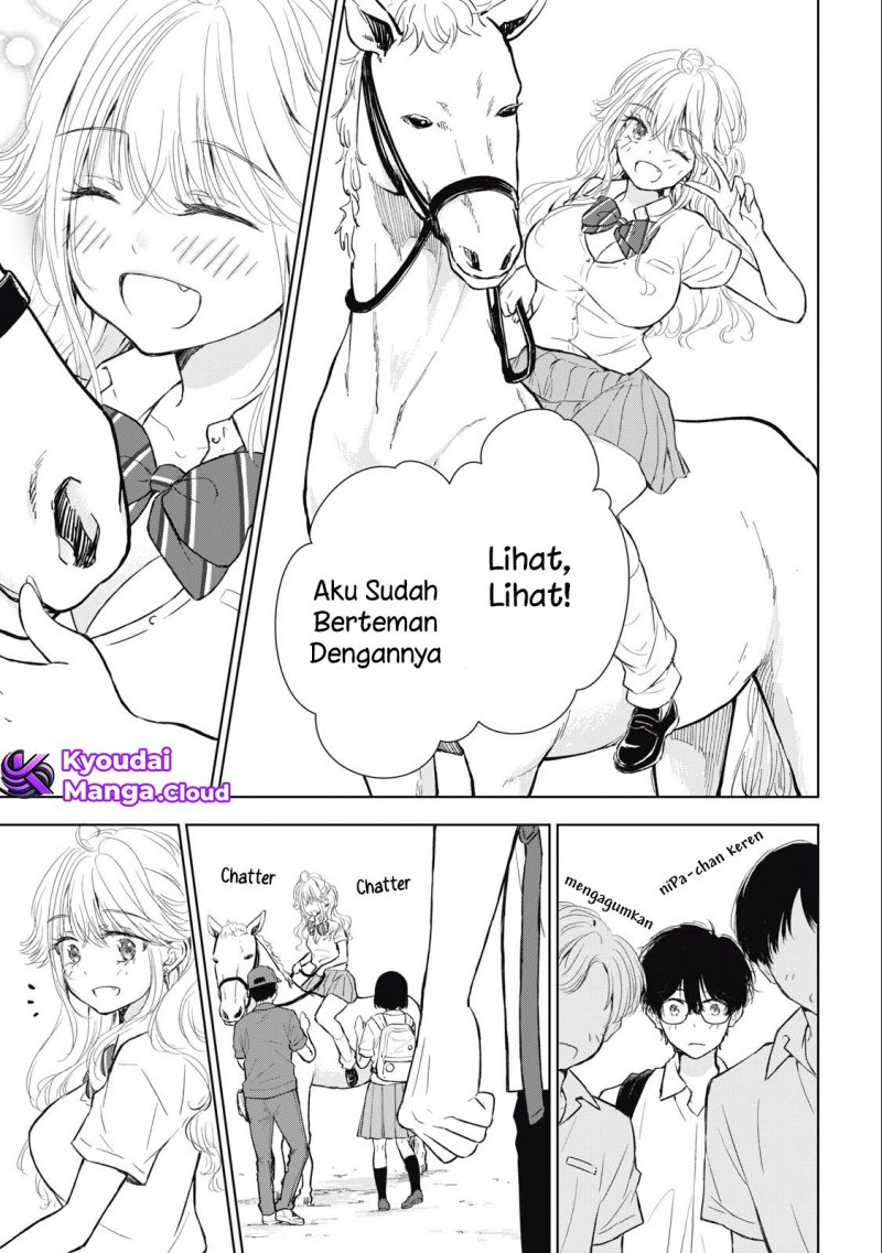 Baca Gal niPA-chan wa Semararetai - Chapter 30 halaman 9