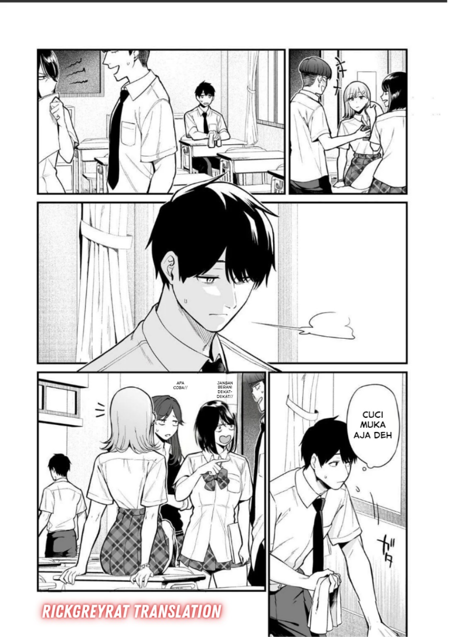 Gal no Jitensha wo Naoshitara Natsukareta Chapter 1 - Page 12