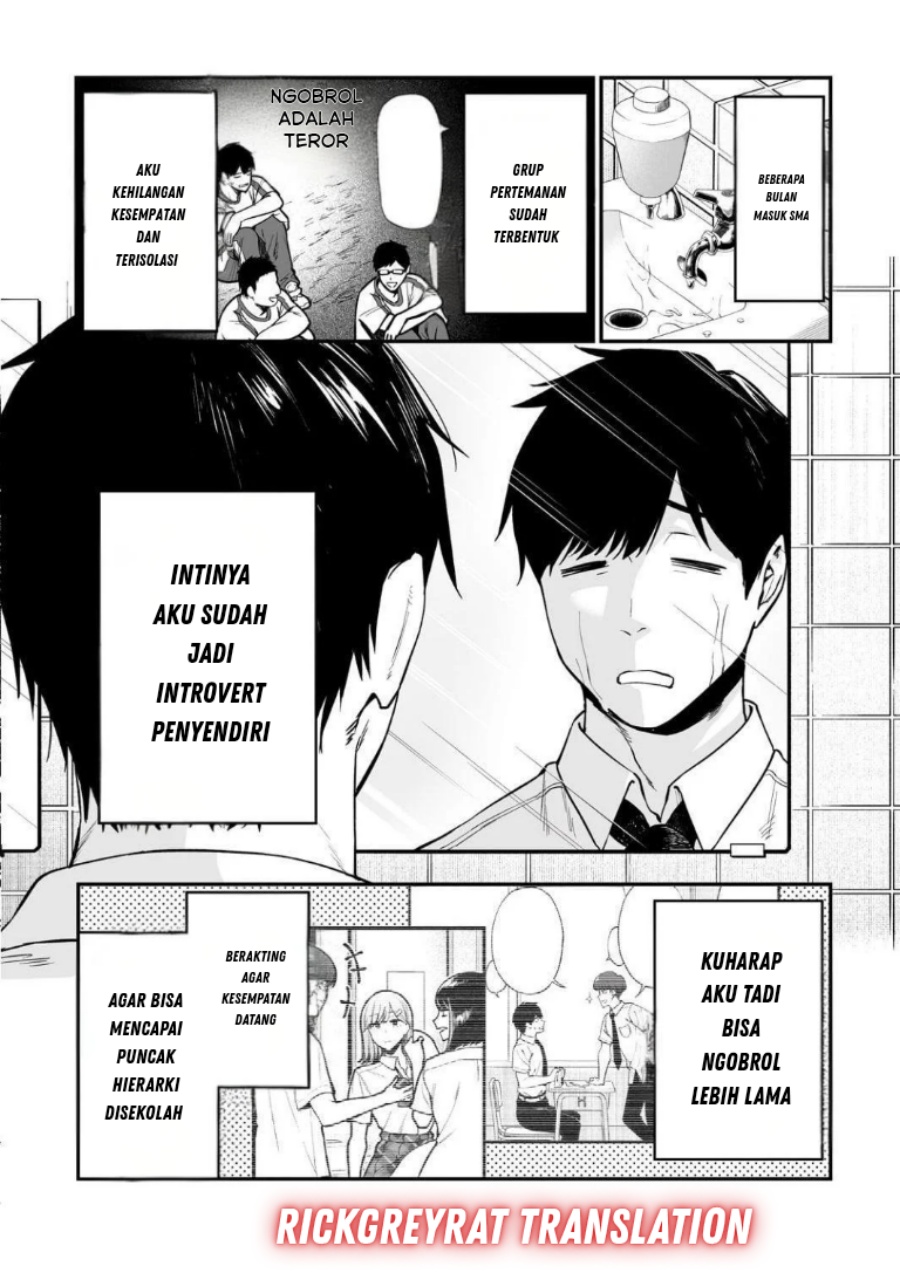 Gal no Jitensha wo Naoshitara Natsukareta Chapter 1 - Page 14