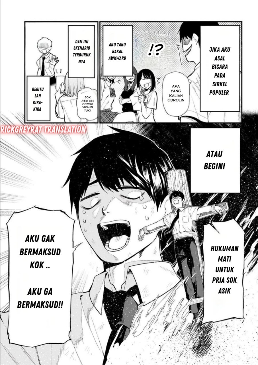 Gal no Jitensha wo Naoshitara Natsukareta Chapter 1 - Page 15
