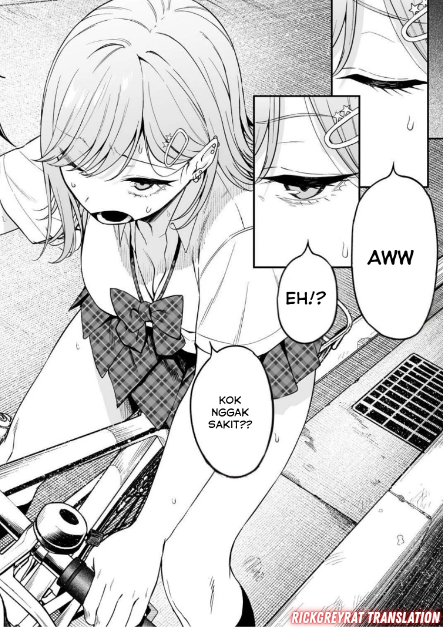 Gal no Jitensha wo Naoshitara Natsukareta Chapter 1 - Page 24