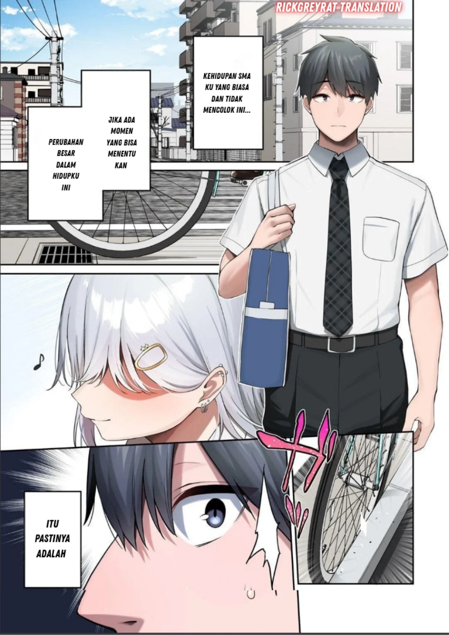 Gal no Jitensha wo Naoshitara Natsukareta Chapter 1 - Page 3