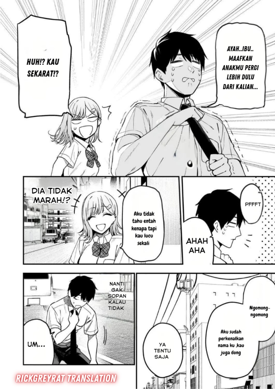 Gal no Jitensha wo Naoshitara Natsukareta Chapter 1 - Page 30