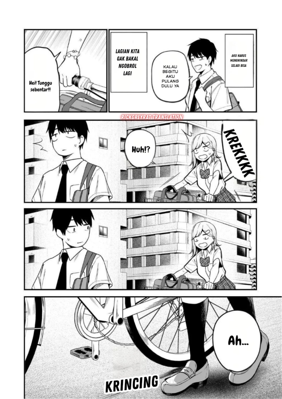 Gal no Jitensha wo Naoshitara Natsukareta Chapter 1 - Page 32